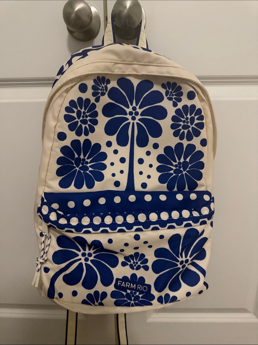 FARM RIO Palermo Pocket Floral Print Backpack, New and never used. - Picture 1 of 2